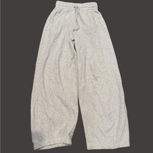 Garage Gray Wide Leg Pants